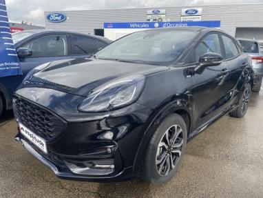 Voir le détail de l'offre de cette FORD Puma 1.0 EcoBoost 125 ch mHEV ST-Line DCT7 de 2022 en vente à partir de 223.12 €  / mois