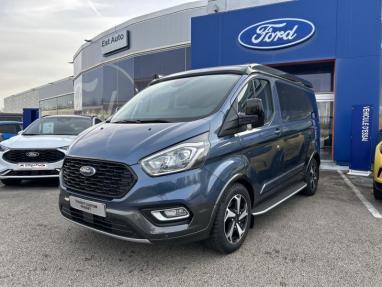 Voir le détail de l'offre de cette FORD Transit CustomNugget 320 L1H1 2.0 EcoBlue 170ch Active BVA6 de 2024 en vente à partir de 610.87 €  / mois