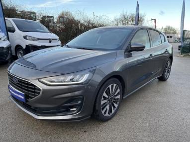 Voir le détail de l'offre de cette FORD Focus 1.0 Flexifuel mHEV 125ch Titanium Style de 2022 en vente à partir de 241.95 €  / mois