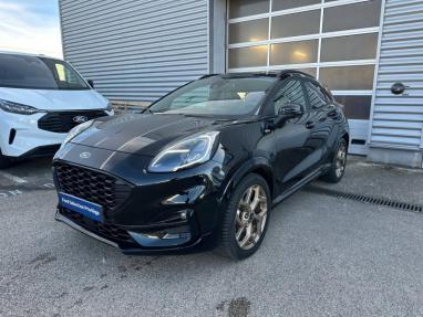 Voir le détail de l'offre de cette FORD Puma 1.0 EcoBoost 155ch S&S mHEV ST-Line X Gold Edition Powershift de 2022 en vente à partir de 263.09 €  / mois