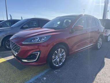 Voir le détail de l'offre de cette FORD Kuga 2.5 Duratec 190 ch FHEV Vignale BVA de 2021 en vente à partir de 252.95 €  / mois