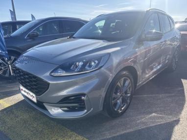 Voir le détail de l'offre de cette FORD Kuga 2.5 Duratec 190 ch FHEV E85 ST-Line Business BVA de 2022 en vente à partir de 282.81 €  / mois