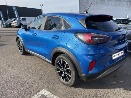 FORD Puma 1.0 EcoBoost 125ch mHEV Titanium 6cv à vendre à Besançon - Image n°7