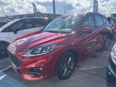 Voir le détail de l'offre de cette FORD Kuga 2.5 Duratec 190 ch FHEV E85 ST-Line BVA de 2024 en vente à partir de 306.96 €  / mois