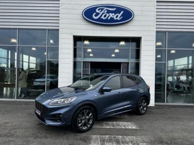 Voir le détail de l'offre de cette FORD Kuga 2.5 Duratec 190ch FHEV E85 ST-Line X BVA de 2022 en vente à partir de 261.35 €  / mois