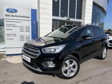 Voir le détail de l'offre de cette FORD Kuga 1.5 Flexifuel-E85 150ch Stop&Start Titanium 170g 4x2 Euro6.2 de 2019 en vente à partir de 265.44 €  / mois