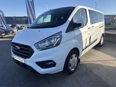 Voir le détail de l'offre de cette FORD Transit Custom Kombi 320 L2H1 2.0 EcoBlue 130 ch mHEV Trend Business 7cv de 2022 en vente à partir de 333.37 €  / mois