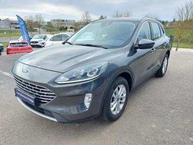 Voir le détail de l'offre de cette FORD Kuga 1.5 EcoBlue 120ch Titanium Powershift de 2021 en vente à partir de 256.28 €  / mois