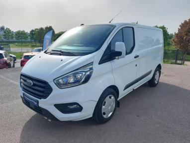 Voir le détail de l'offre de cette FORD Transit Custom Fg 340 L1H1 2.0 EcoBlue 130 Trend Business 7cv de 2021 en vente à partir de 277.47 €  / mois