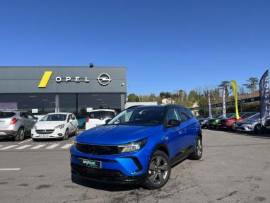 Voir le détail de l'offre de cette OPEL Grandland X 1.2 Turbo 130ch GS BVA8 de 2023 en vente à partir de 230.86 € / mois