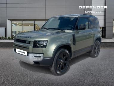 Voir le détail de l'offre de cette LAND-ROVER Defender 90 3.0 D200 Hard Top S de 2025 en vente à partir de 794.52 €  / mois