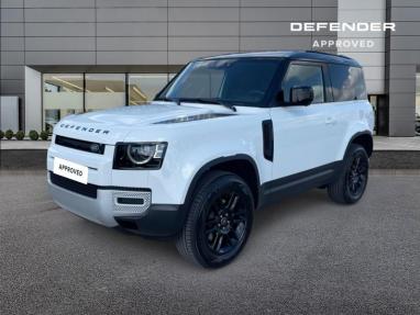 Voir le détail de l'offre de cette LAND-ROVER Defender 90 3.0 D200 Hard Top S de 2025 en vente à partir de 770.14 €  / mois