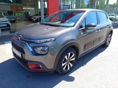 Voir le détail de l'offre de cette CITROEN C3 1.2 PureTech 110ch S&S C-Series 124g de 2021 en vente à partir de 145.46 € / mois