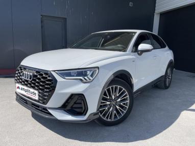 Voir le détail de l'offre de cette AUDI Q3 Sportback 35 TDI 150ch S line S tronic 7 de 2023 en vente à partir de 42 999 €