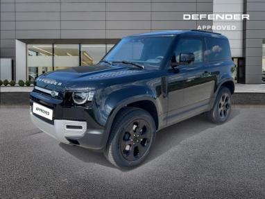 Voir le détail de l'offre de cette LAND-ROVER Defender 90 3.0 D200 Hard Top S de 2025 en vente à partir de 791.62 €  / mois