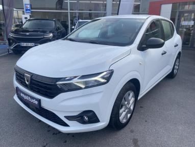 Voir le détail de l'offre de cette DACIA Sandero 1.0 ECO-G 100ch Essential de 2021 en vente à partir de 11 798 € 