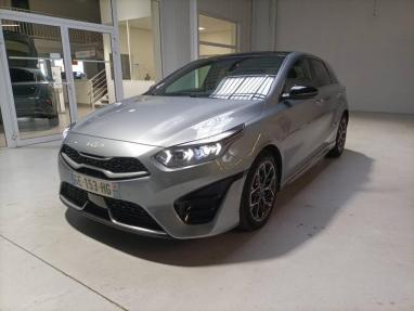 Voir le détail de l'offre de cette KIA Ceed 1.5 T-GDI 160ch GT Line Premium DCT7 de 2022 en vente à partir de 286.05 €  / mois