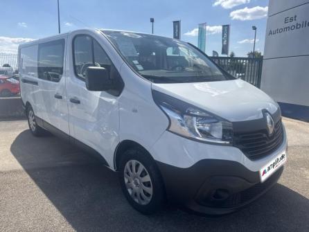 RENAULT Trafic Fg L2H1 1200 1.6 dCi 145 ch energy Cabine Approfondie zuo cab gruau Grand Confort Euro6 à vendre à Troyes - Image n°3