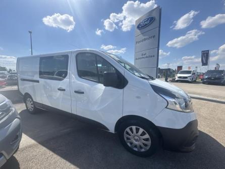 RENAULT Trafic Fg L2H1 1200 1.6 dCi 145 ch energy Cabine Approfondie zuo cab gruau Grand Confort Euro6 à vendre à Troyes - Image n°4