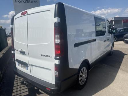 RENAULT Trafic Fg L2H1 1200 1.6 dCi 145 ch energy Cabine Approfondie zuo cab gruau Grand Confort Euro6 à vendre à Troyes - Image n°5