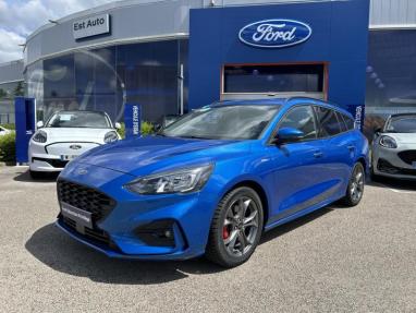 Voir le détail de l'offre de cette FORD Focus SW 1.0 EcoBoost 125ch ST-Line X BVA de 2021 en vente à partir de 241.91 €  / mois