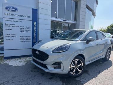 Voir le détail de l'offre de cette FORD Puma 1.0 EcoBoost Hybrid 125ch ST Line S&S de 2025 en vente à partir de 248.42 €  / mois