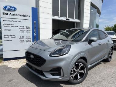 Voir le détail de l'offre de cette FORD Puma 1.0 EcoBoost Hybrid 125ch ST Line S&S de 2025 en vente à partir de 248.42 €  / mois