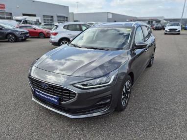 Voir le détail de l'offre de cette FORD Focus SW 1.0 Flexifuel mHEV 125ch Titanium X Business de 2024 en vente à partir de 258.96 €  / mois
