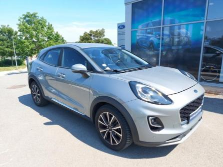 FORD Puma 1.0 Flexifuel 125ch S&S mHEV Titanium à vendre à Dole - Image n°3