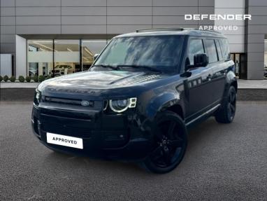 Voir le détail de l'offre de cette LAND-ROVER Defender 110 2.0 P400e X-Dynamic HSE de 2023 en vente à partir de 865.42 €  / mois