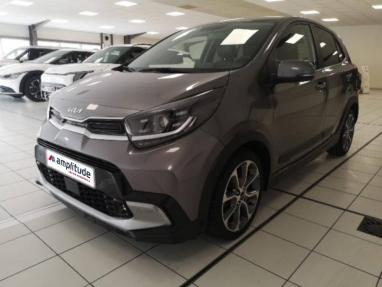 Voir le détail de l'offre de cette KIA Picanto 1.2 DPi 84ch X Line de 2022 en vente à partir de 169.12 €  / mois