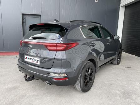 KIA Sportage 1.6 CRDi 136ch MHEV Black Edition 4x2 à vendre à Reims - Image n°5