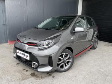 Voir le détail de l'offre de cette KIA Picanto 1.2 DPi 84ch GT Line de 2021 en vente à partir de 12 999 €