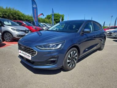 Voir le détail de l'offre de cette FORD Focus 1.0 EcoBoost mHEV 125ch Titanium X Business de 2024 en vente à partir de 224.51 €  / mois