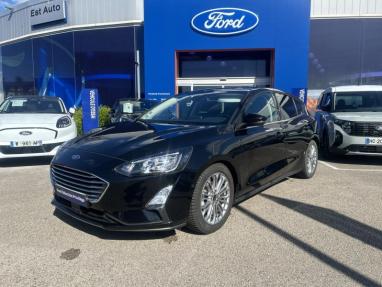 Voir le détail de l'offre de cette FORD Focus 1.0 EcoBoost 125ch mHEV Titanium X de 2021 en vente à partir de 217.24 €  / mois