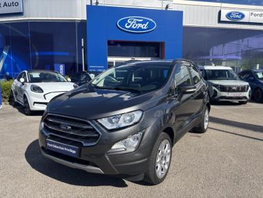 Voir le détail de l'offre de cette FORD EcoSport 1.0 EcoBoost 125ch Titanium 6cv de 2022 en vente à partir de 245.02 €  / mois