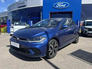 Voir le détail de l'offre de cette VOLKSWAGEN Polo 1.0 TSI 110ch R-Line DSG7 de 2022 en vente à partir de 193.72 € / mois
