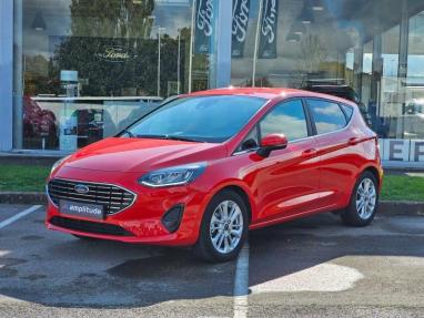 Voir le détail de l'offre de cette FORD Fiesta 1.0 Flexifuel 95ch Titanium Vignale 5p de 2022 en vente à partir de 167.65 €  / mois