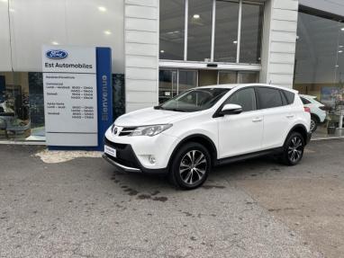 Voir le détail de l'offre de cette TOYOTA RAV4 124 D-4D Lounge 2WD de 2015 en vente à partir de 428.65 €  / mois