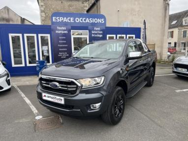 Voir le détail de l'offre de cette FORD Ranger 2.0 TDCi 170ch Super Cab XLT de 2021 en vente à partir de 459.26 €  / mois
