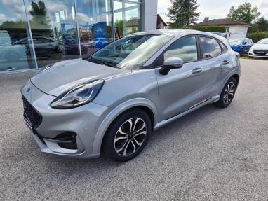 Voir le détail de l'offre de cette FORD Puma 1.0 Flexifuel 125ch S&S mHEV ST-Line de 2022 en vente à partir de 218.91 €  / mois