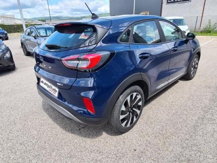FORD Puma 1.0 Flexifuel 125ch S&S mHEV Titanium à vendre à Oyonnax - Image n°5