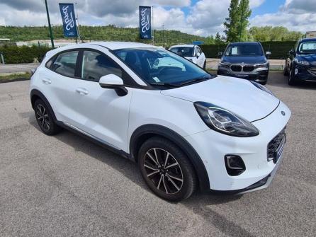 FORD Puma 1.0 Flexifuel 125ch S&S mHEV Titanium à vendre à Oyonnax - Image n°3