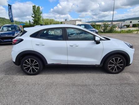 FORD Puma 1.0 Flexifuel 125ch S&S mHEV Titanium à vendre à Oyonnax - Image n°4