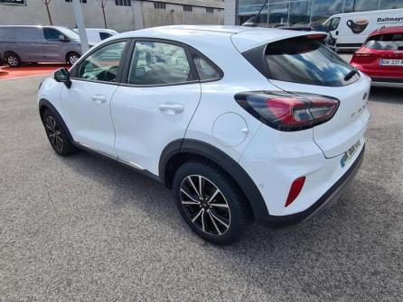 FORD Puma 1.0 Flexifuel 125ch S&S mHEV Titanium à vendre à Oyonnax - Image n°7