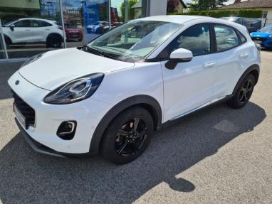 Voir le détail de l'offre de cette FORD Puma 1.0 Flexifuel 125ch S&S mHEV Titanium Business de 2022 en vente à partir de 279.74 €  / mois