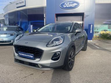 Voir le détail de l'offre de cette FORD Puma 1.0 EcoBoost Hybrid 125ch Titanium Business S&S de 2024 en vente à partir de 224.55 €  / mois