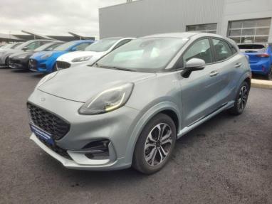 Voir le détail de l'offre de cette FORD Puma 1.0 EcoBoost 125ch S&S mHEV ST-Line Powershift de 2023 en vente à partir de 232.51 €  / mois