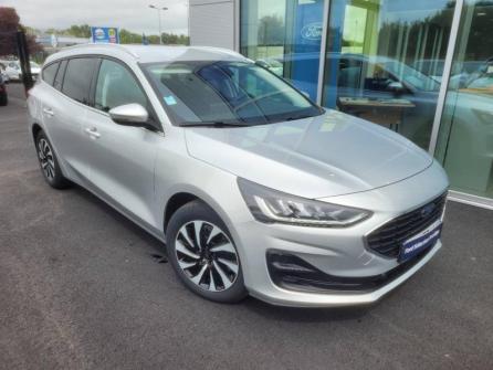 FORD Focus SW 1.0 Flexifuel mHEV 125ch Titanium X Business Powershift à vendre à Sens - Image n°4