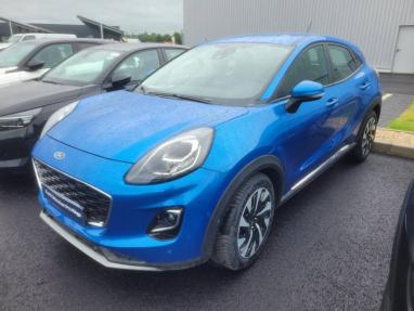 Voir le détail de l'offre de cette FORD Puma 1.0 Flexifuel 125ch S&S mHEV Titanium de 2024 en vente à partir de 232.94 €  / mois
